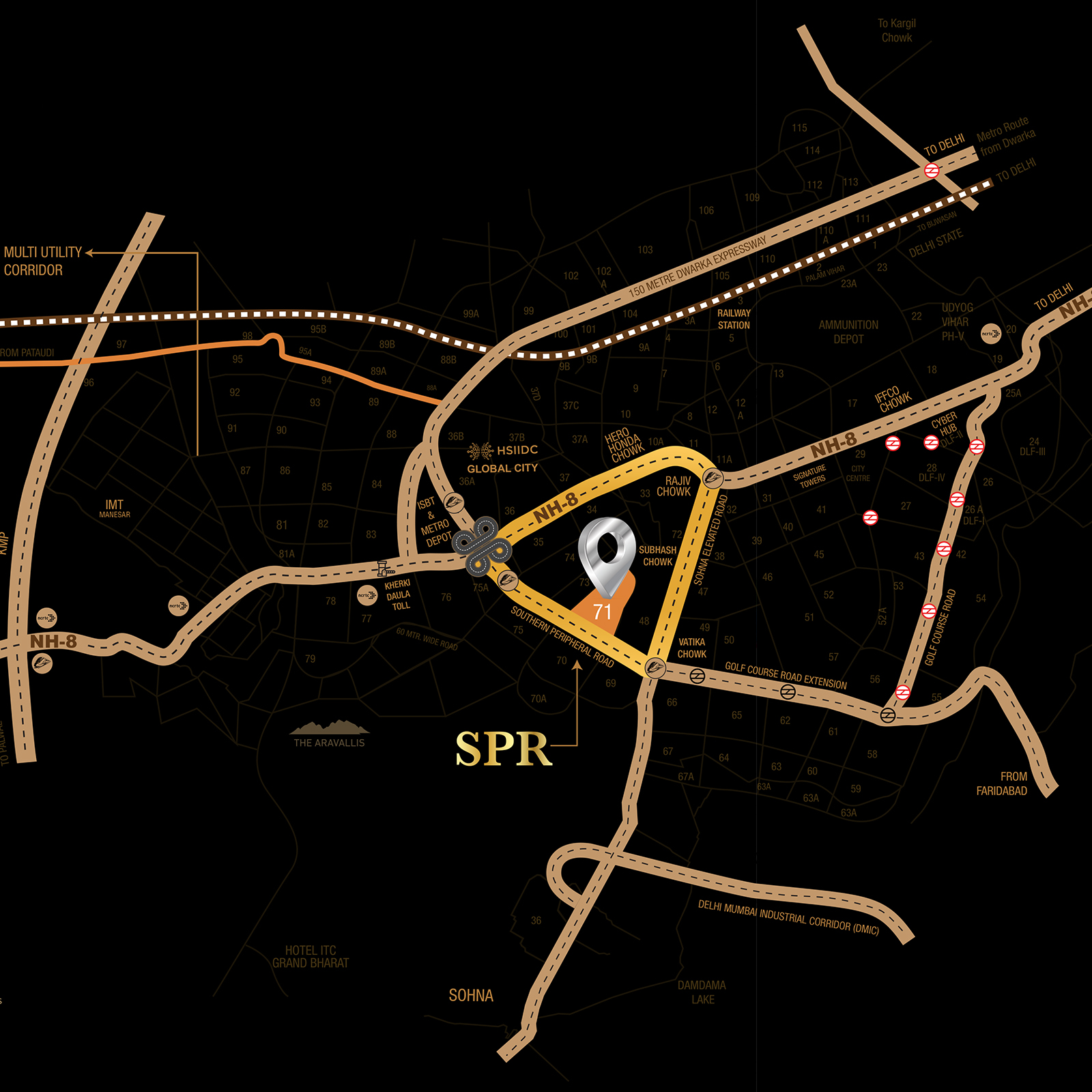 signatureGlobal the edition map